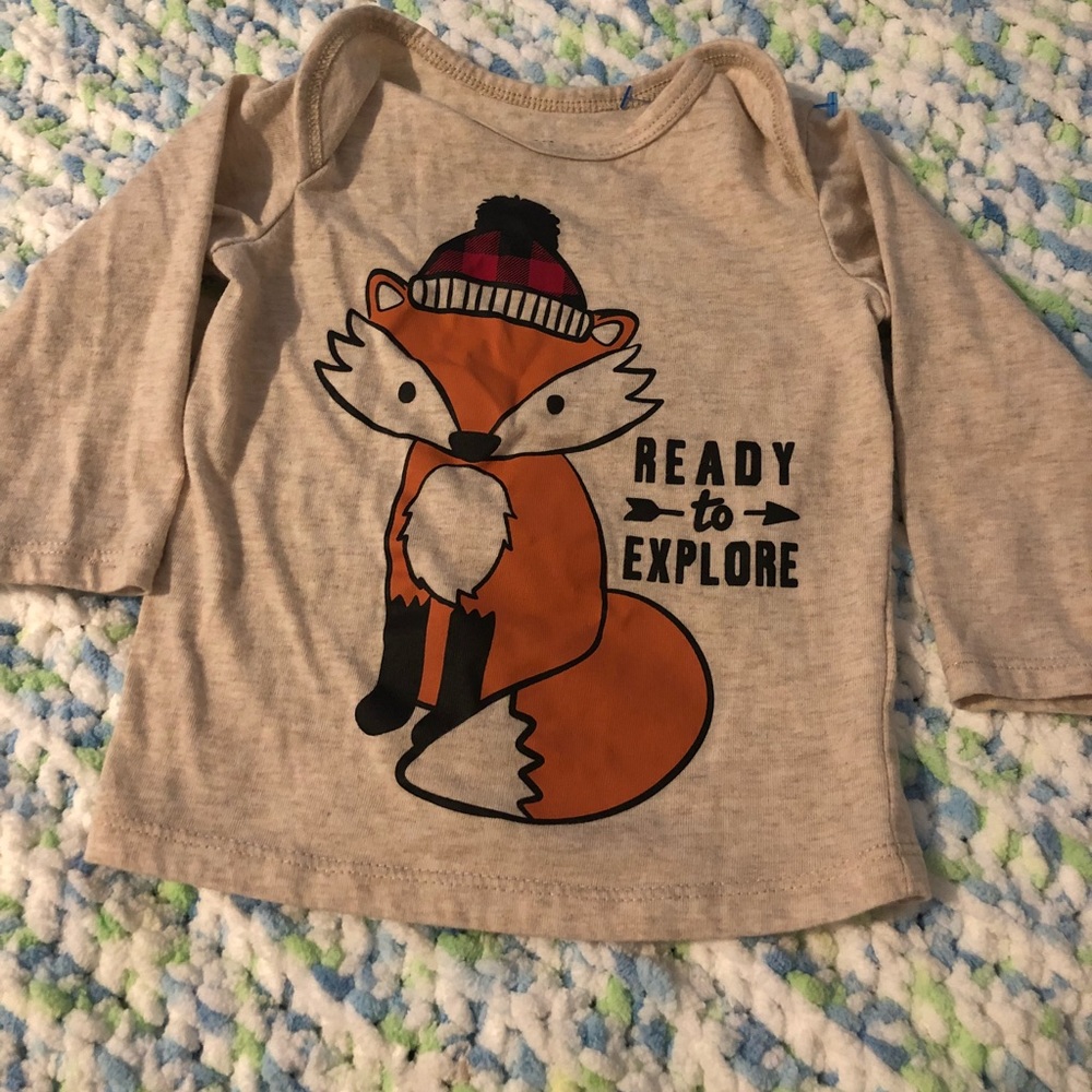Ready to Explore long sleeve Tee